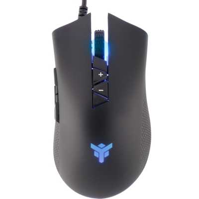 itek G61 RGB Wired Gaming Mouse - Black