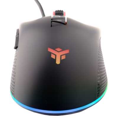 itek G61 RGB Wired Gaming Mouse - Black