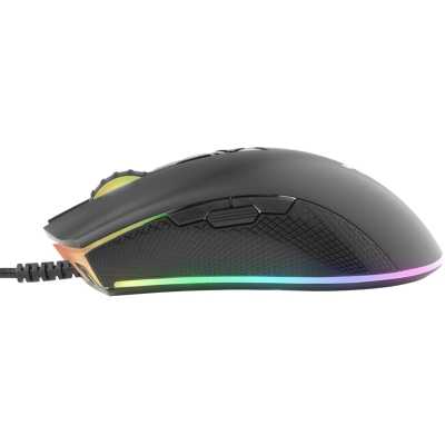 itek G61 RGB Wired Gaming Mouse - Black