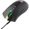 itek G61 RGB Wired Gaming Mouse - Black