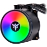 itek EVOLIQ 240 Rainbow CPU-Cooler - Black