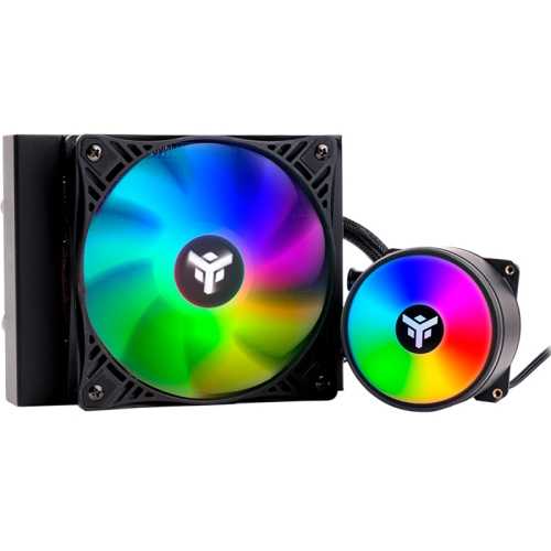 itek EVOLIQ 120 Rainbow CPU-Cooler - Black