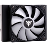 itek EVOLIQ 120 Rainbow CPU-Cooler - Black