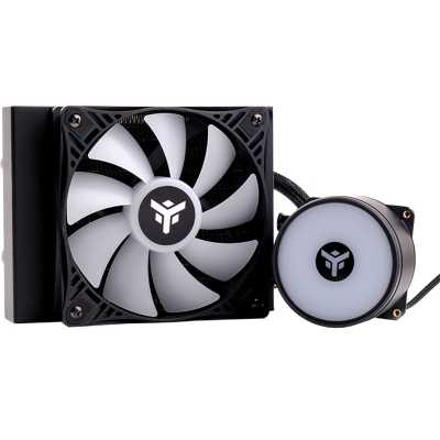 itek EVOLIQ 120 Rainbow CPU-Cooler - Black