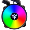 itek EVOLIQ 120 Rainbow CPU-Cooler - Black