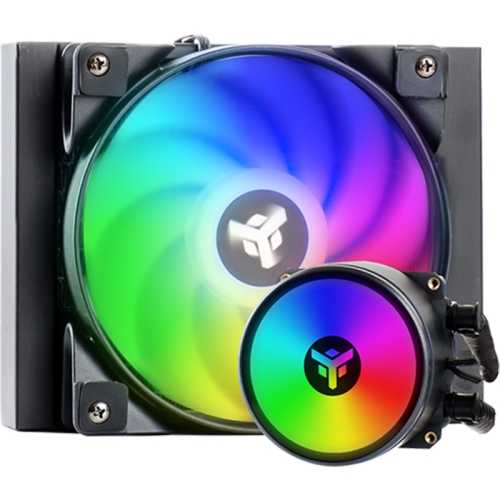 itek EVOLIQ 120 ARGB CPU-Cooler - Black