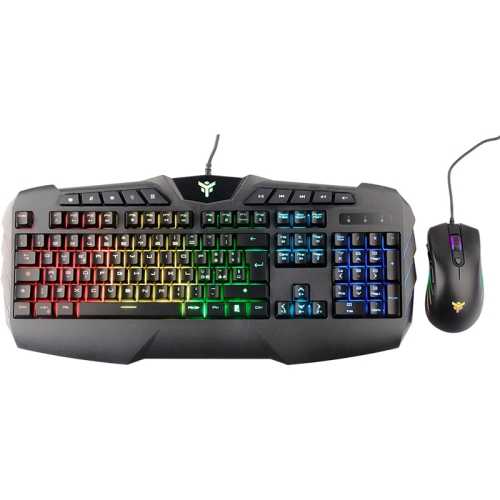 itek T20 Wired Keyboard and Mouse Combo