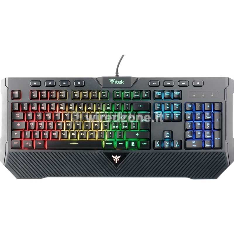 itek Q11 RGB Membrane Gaming Keyboard