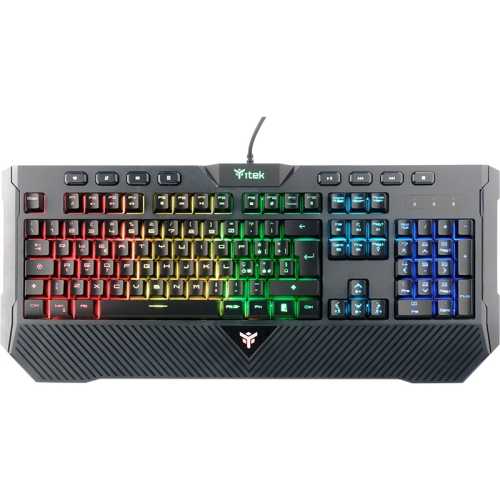 itek Q11 RGB Membrane Gaming Keyboard