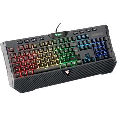 itek Q11 RGB Membrane Gaming Keyboard