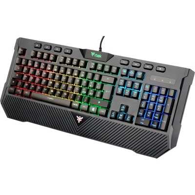 itek Q11 RGB Membrane Gaming Keyboard