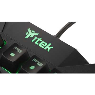 itek Q11 RGB Membrane Gaming Keyboard