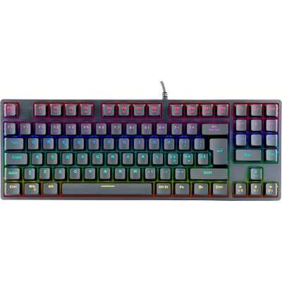 itek X50 RGB Wired Mechanical Gaming Keyboard - Switch Blue OUTEMU