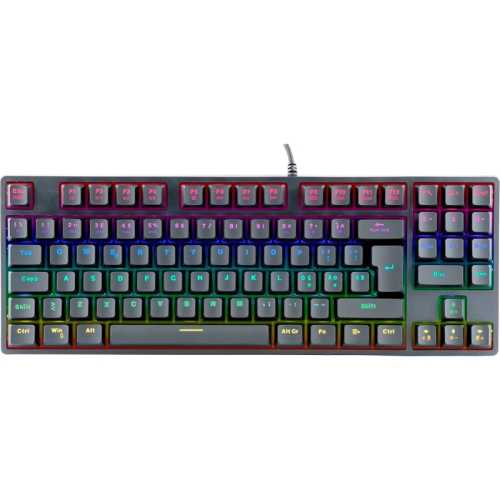 itek X50 RGB Wired Mechanical Gaming Keyboard - Switch Blue OUTEMU