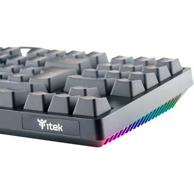 itek X50 RGB Wired Mechanical Gaming Keyboard - Switch Blue OUTEMU