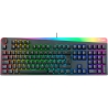 itek X31 RGB Wired Mechanical Gaming Keyboard - Switch Blue OUTEMU