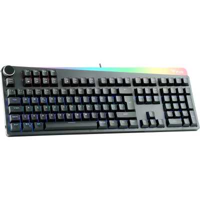 itek X31 RGB Wired Mechanical Gaming Keyboard - Switch Blue OUTEMU