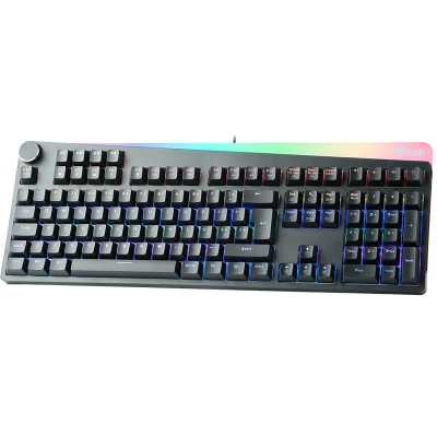 itek X31 RGB Wired Mechanical Gaming Keyboard - Switch Blue OUTEMU