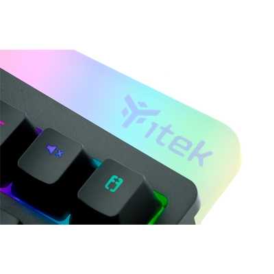 itek X31 RGB Wired Mechanical Gaming Keyboard - Switch Blue OUTEMU