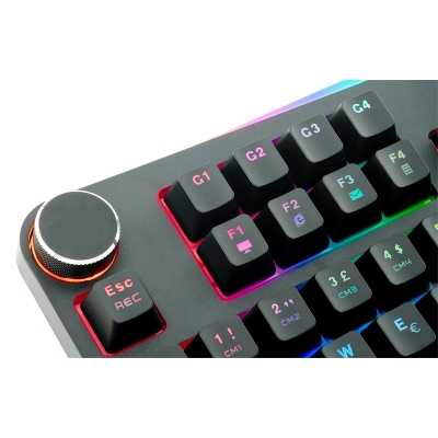 itek X31 RGB Wired Mechanical Gaming Keyboard - Switch Blue OUTEMU