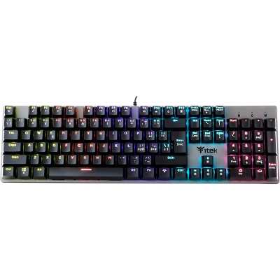 itek X10 RGB Wired Mechanical Gaming Keyboard - Switch Blue