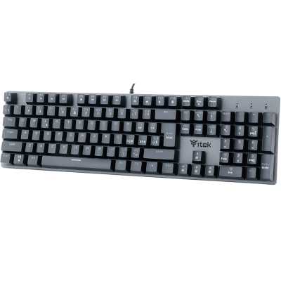 itek X10 RGB Wired Mechanical Gaming Keyboard - Switch Blue