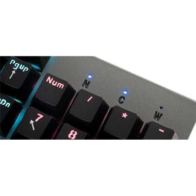 itek X10 RGB Wired Mechanical Gaming Keyboard - Switch Blue