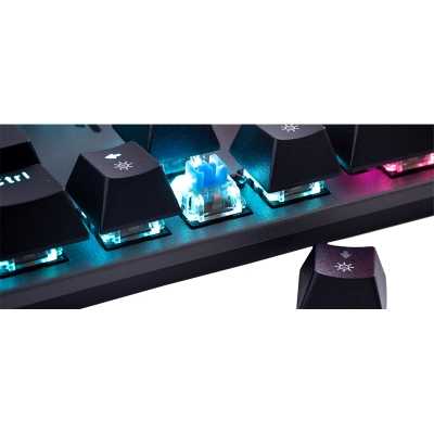 itek X10 RGB Wired Mechanical Gaming Keyboard - Switch Blue