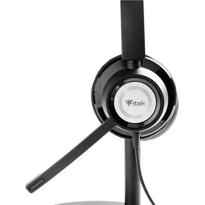 itek H362 Wired Office Headset with Microphone