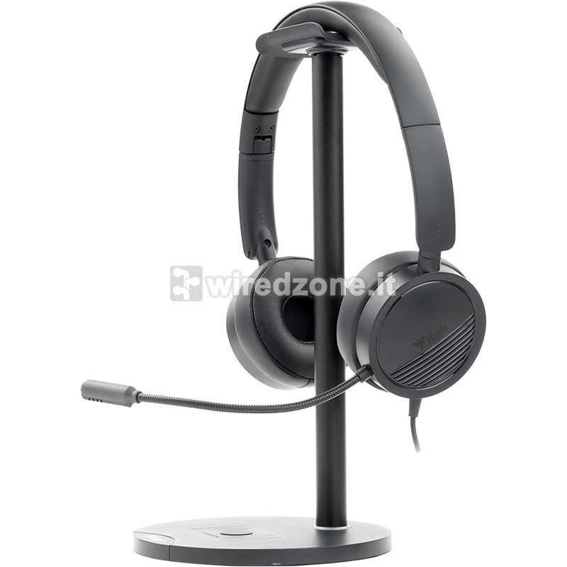 itek H360 Wired Office Headset with Microphone