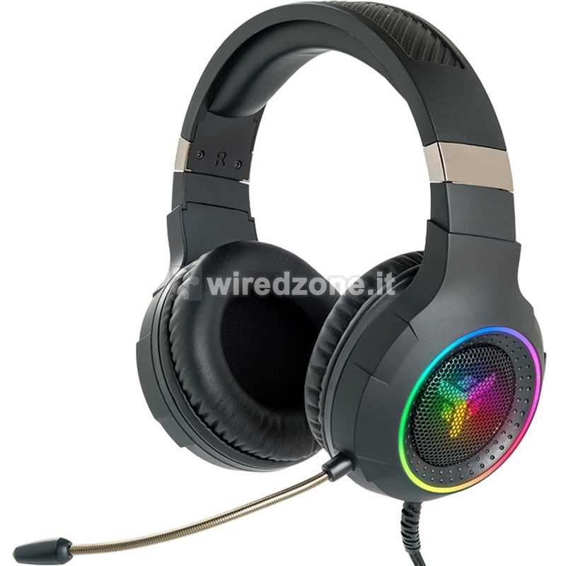 itek H430 Wired Gaming Headset with Microphone