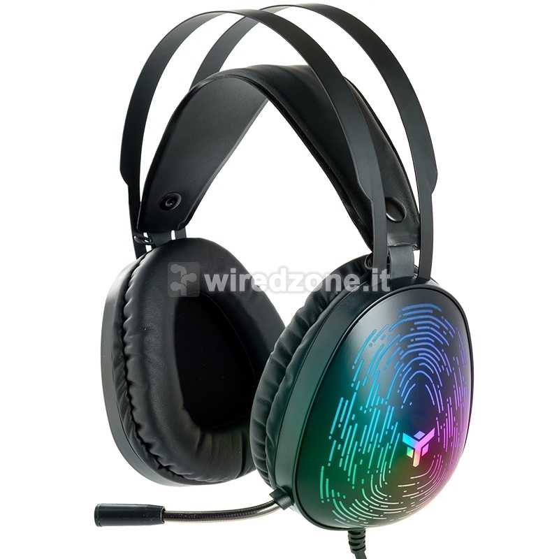 itek H420 Wired Gaming Headset with Microphone