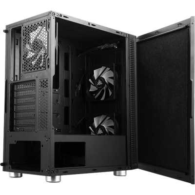 itek SYLENT 05 EVO Mid-Tower - Black