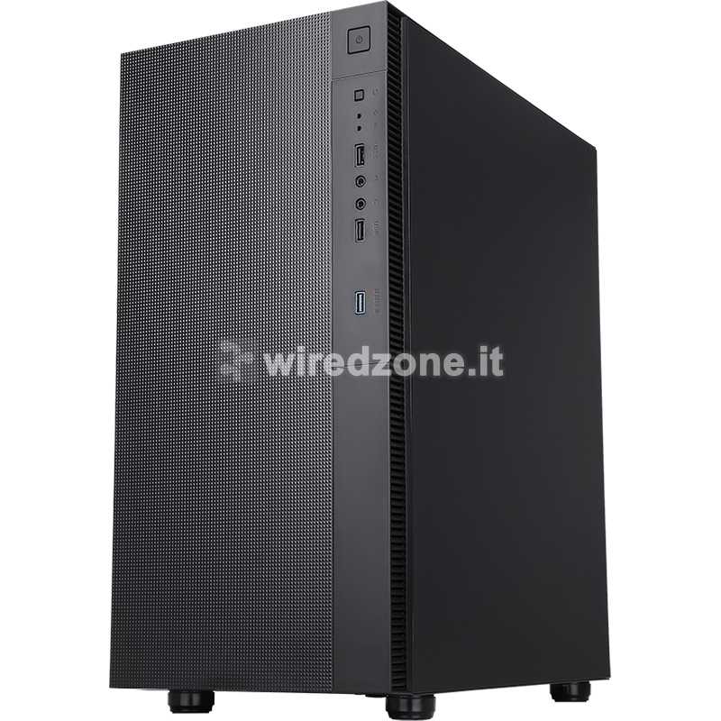 itek SYLENT 03N Mid-Tower - Black