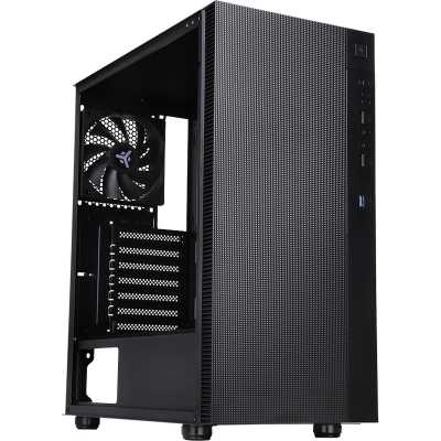 itek SYLENT 03N Mid-Tower - Black