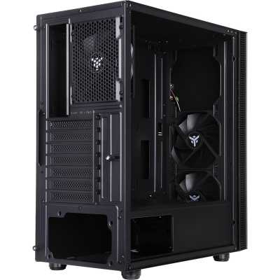 itek SYLENT 03N Mid-Tower - Black