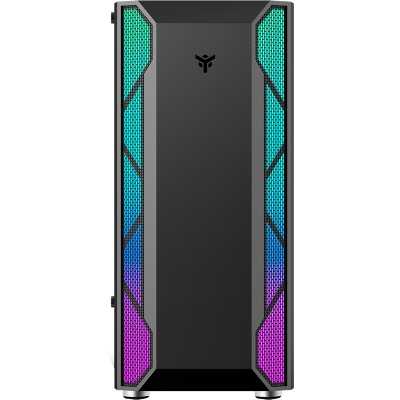 itek VERTIBRA X210 Mid-Tower - Black