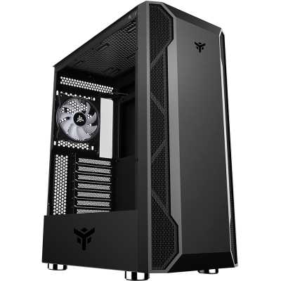 itek VERTIBRA X210 Mid-Tower - Black