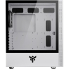 itek VERTIBRA S210W Mid-Tower, Side-Glass - White