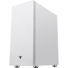 itek VERTIBRA S210W Mid-Tower, Side-Glass - White