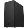 itek VERTIBRA S210 Mid-Tower, Side-Glass - Black