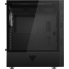 itek VERTIBRA S210 Mid-Tower, Side-Glass - Black