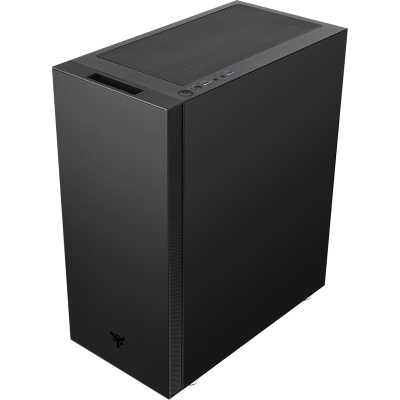 itek VERTIBRA S210 Mid-Tower, Side-Glass - Black