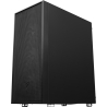 itek VERTIBRA H210 Mid-Tower, Side-Glass - Black