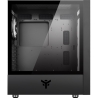 itek VERTIBRA H210 Mid-Tower, Side-Glass - Black