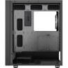 itek VERTIBRA H210 Mid-Tower, Side-Glass - Black