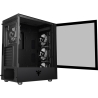 itek VERTIBRA H210 Mid-Tower, Side-Glass - Black