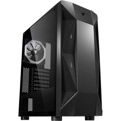 itek THE ROCK EVO Mid-Tower - Black