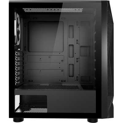 itek THE ROCK EVO Mid-Tower - Black