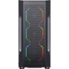 itek SUPREME TB Full-Tower, Side-Glass - Black